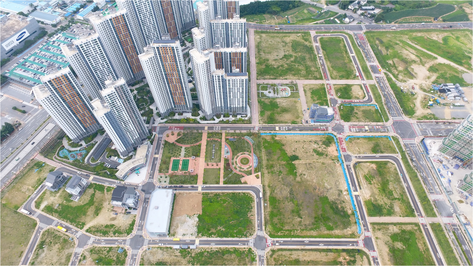 천안 성성(1)지구 도시개발사업 부지조성공사