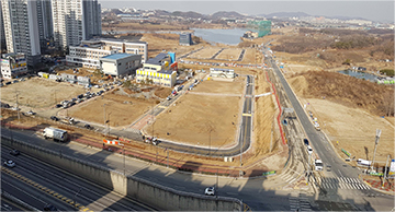 천안성성4지구 도시개발사업 기반시설공사
