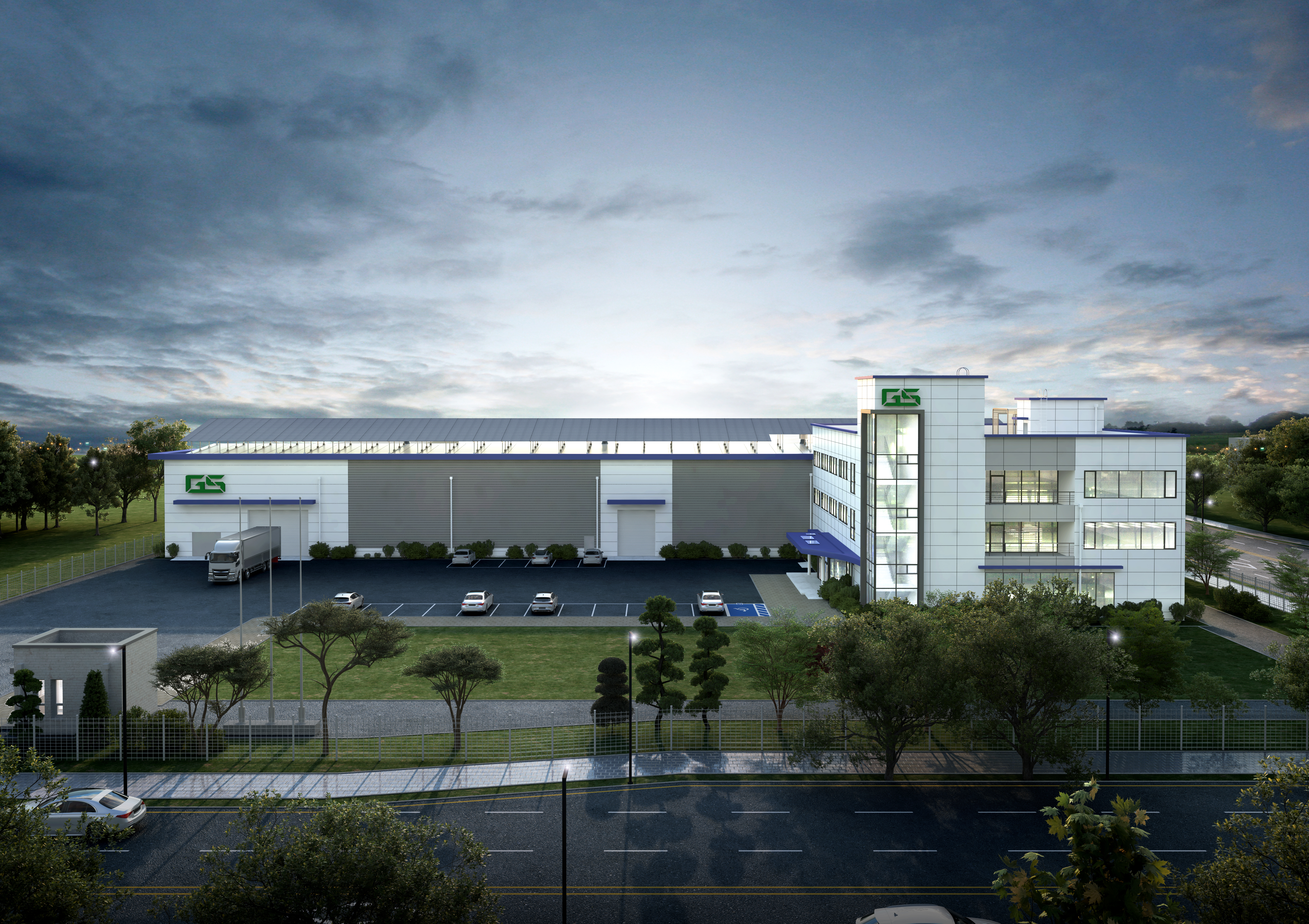 ㈜지에스 음봉일반산업단지 내 공장 신축공사