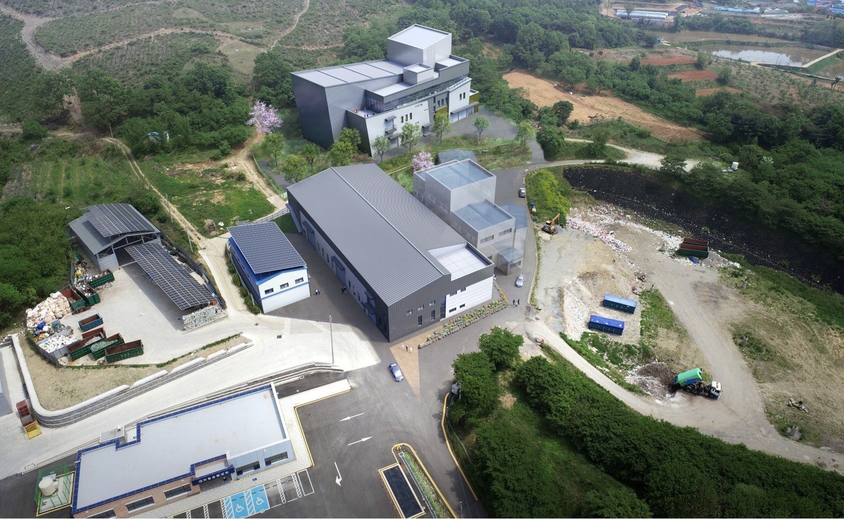 청양군 생활자원회수센터 설치사업(건축,토목,기계)